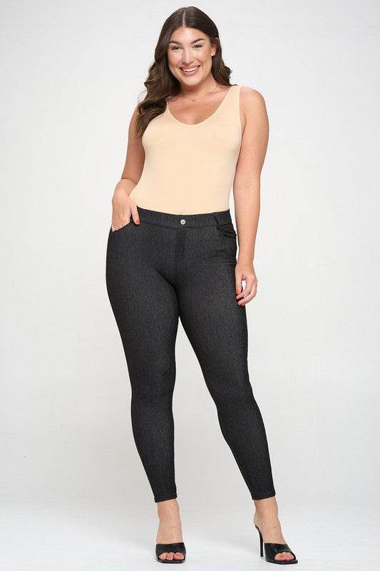 Reversible V-Neck Basic Tank Top Thong Bodysuit - Shop Style & More | Fresh Looks, Everyday Deals & Free Shipping