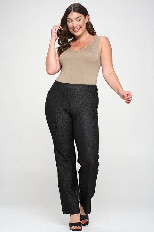 Reversible V-Neck Basic Tank Top Thong Bodysuit - Shop Style & More | Fresh Looks, Everyday Deals & Free Shipping