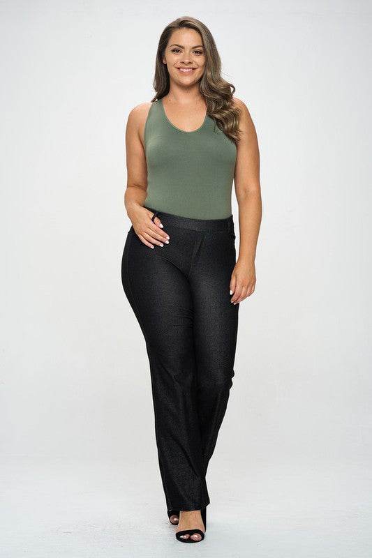 Reversible V-Neck Basic Tank Top Thong Bodysuit - Shop Style & More | Fresh Looks, Everyday Deals & Free Shipping