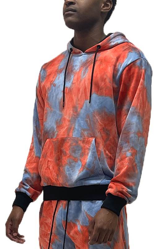Mens Cotton Tye Dye Hoodie - Shop Style & More | Fresh Looks, Everyday Deals & Free Shipping