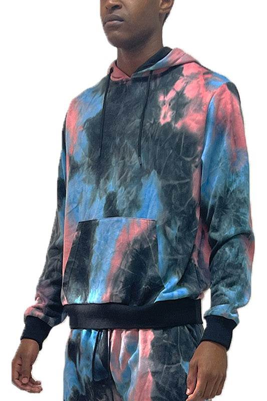 Mens Cotton Tye Dye Hoodie - Shop Style & More | Fresh Looks, Everyday Deals & Free Shipping