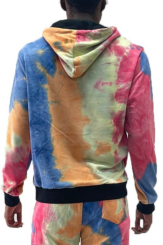Mens Cotton Tye Dye Hoodie - Shop Style & More | Fresh Looks, Everyday Deals & Free Shipping