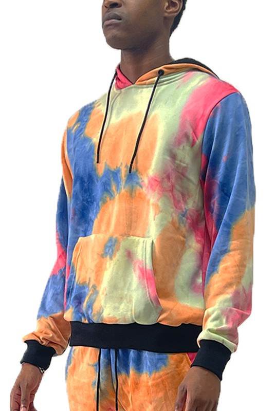 Mens Cotton Tye Dye Hoodie - Shop Style & More | Fresh Looks, Everyday Deals & Free Shipping