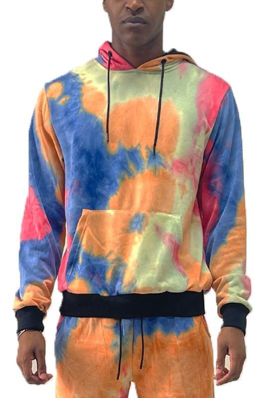 Mens Cotton Tye Dye Hoodie - Shop Style & More | Fresh Looks, Everyday Deals & Free Shipping