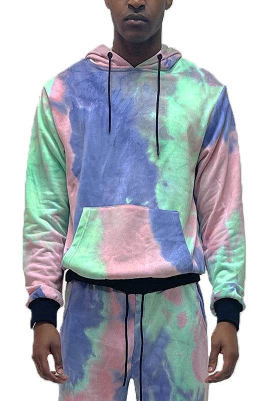 Mens Cotton Tye Dye Hoodie - Shop Style & More | Fresh Looks, Everyday Deals & Free Shipping