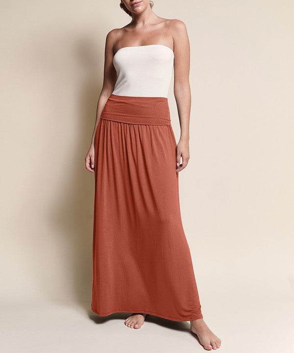 BAMBOO YOGA MAXI SKIRT - Shop Style & More | Fresh Looks, Everyday Deals & Free Shipping