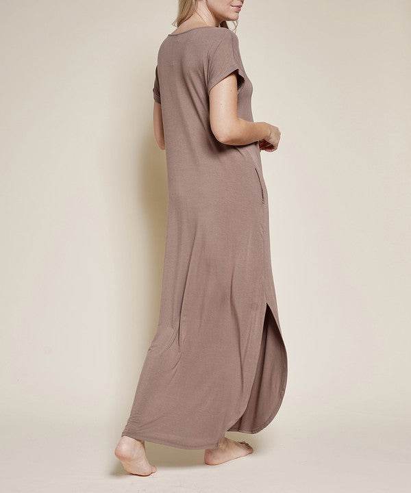 BAMBOO MAXI DRESS - Shop Style & More | Fresh Looks, Everyday Deals & Free Shipping