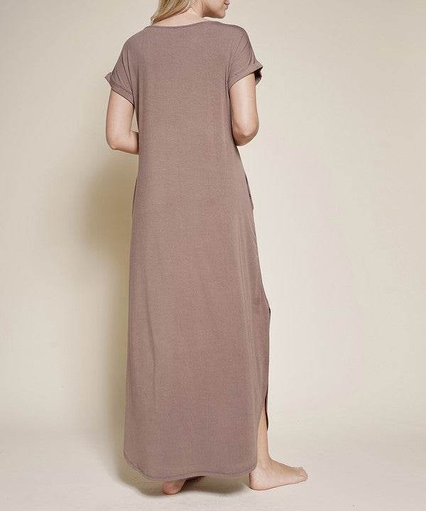 BAMBOO MAXI DRESS - Shop Style & More | Fresh Looks, Everyday Deals & Free Shipping