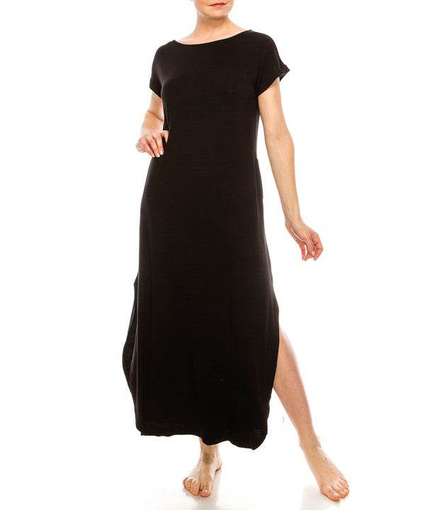 BAMBOO MAXI DRESS - Shop Style & More | Fresh Looks, Everyday Deals & Free Shipping