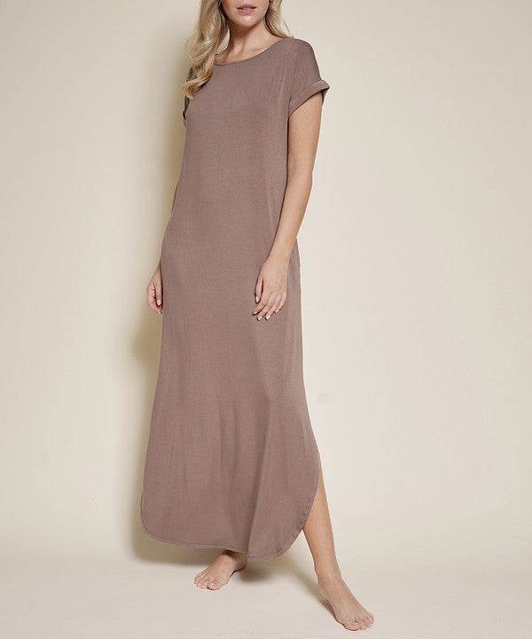 BAMBOO MAXI DRESS - Shop Style & More | Fresh Looks, Everyday Deals & Free Shipping