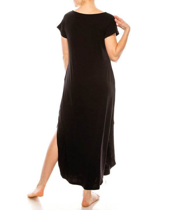 BAMBOO MAXI DRESS - Shop Style & More | Fresh Looks, Everyday Deals & Free Shipping