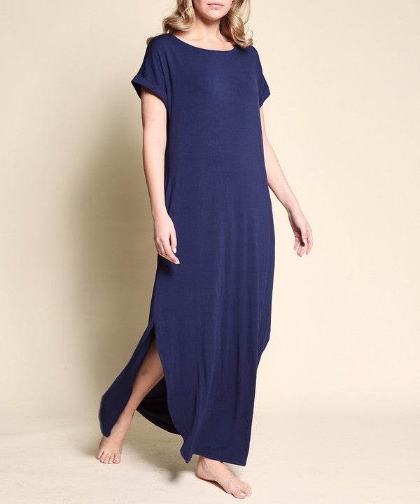 BAMBOO MAXI DRESS - Shop Style & More | Fresh Looks, Everyday Deals & Free Shipping
