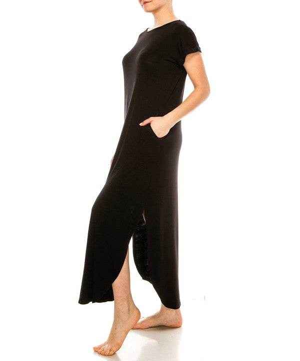 BAMBOO MAXI DRESS - Shop Style & More | Fresh Looks, Everyday Deals & Free Shipping