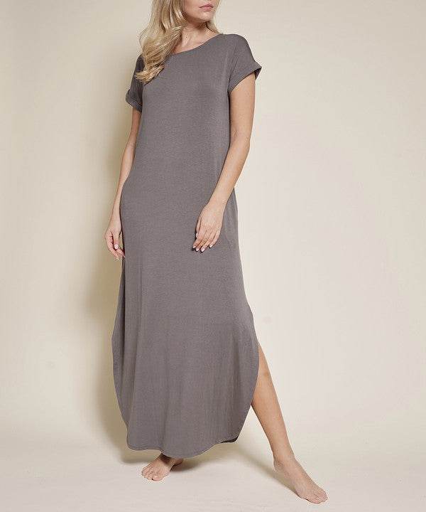 BAMBOO MAXI DRESS - Shop Style & More | Fresh Looks, Everyday Deals & Free Shipping