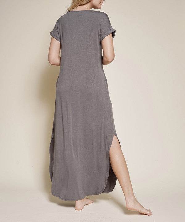 BAMBOO MAXI DRESS - Shop Style & More | Fresh Looks, Everyday Deals & Free Shipping