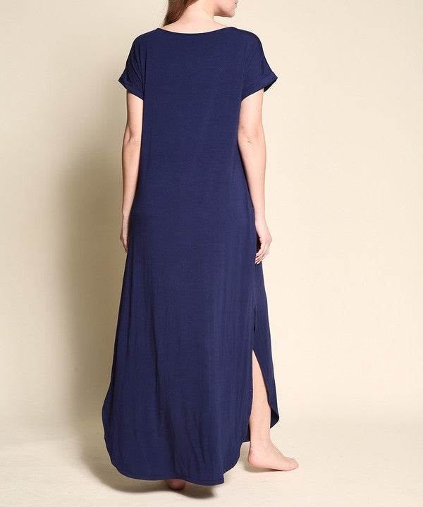 BAMBOO MAXI DRESS - Shop Style & More | Fresh Looks, Everyday Deals & Free Shipping