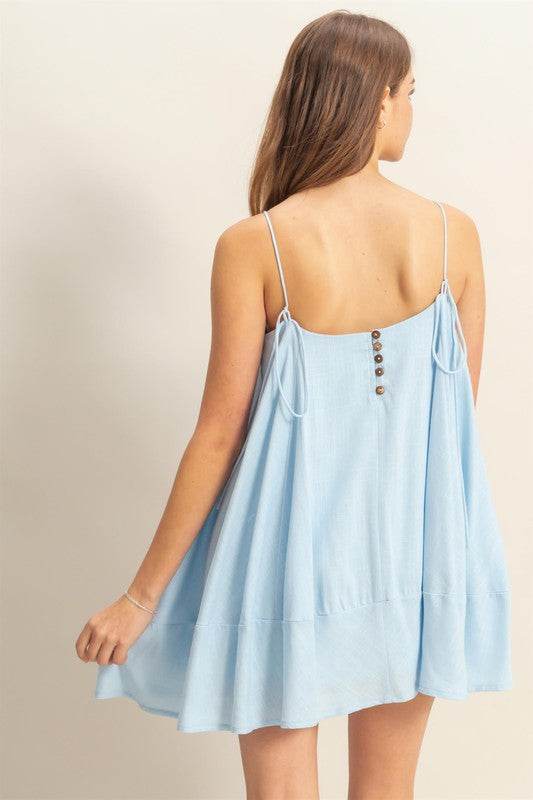 HYFVE A-Line Flowy Mini Cami Dress with Pockets - Shop Style & More | Fresh Looks, Everyday Deals & Free Shipping