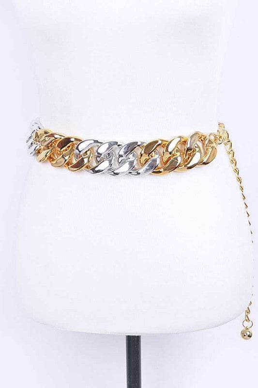 Iconic Chunky Chain Belt - Shop Style & More | Fresh Looks, Everyday Deals & Free Shipping