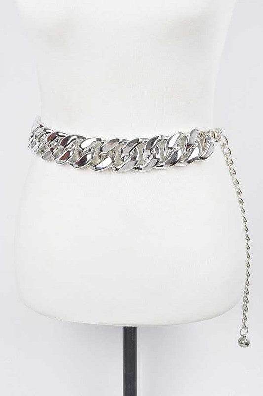Iconic Chunky Chain Belt - Shop Style & More | Fresh Looks, Everyday Deals & Free Shipping