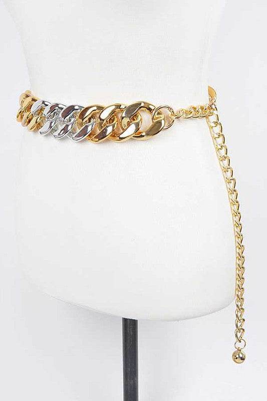 Iconic Chunky Chain Belt - Shop Style & More | Fresh Looks, Everyday Deals & Free Shipping