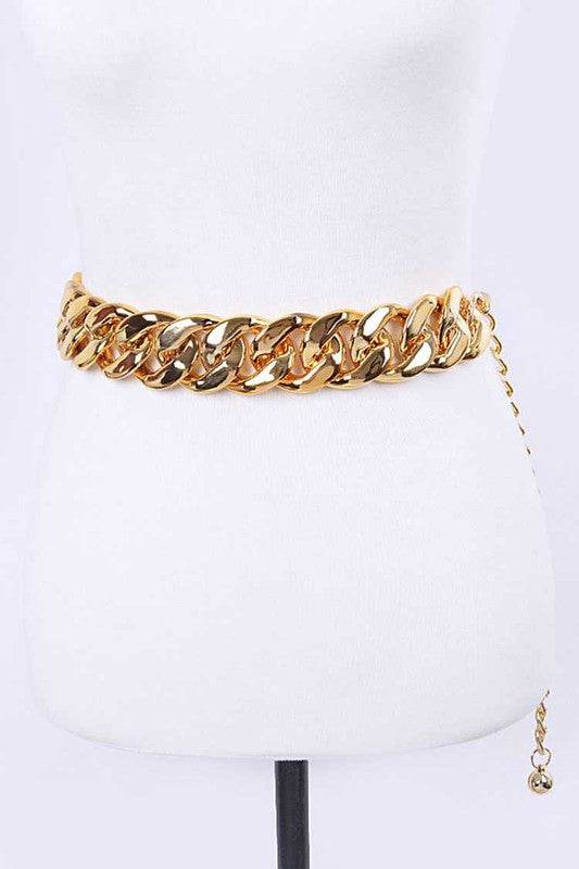 Iconic Chunky Chain Belt - Shop Style & More | Fresh Looks, Everyday Deals & Free Shipping