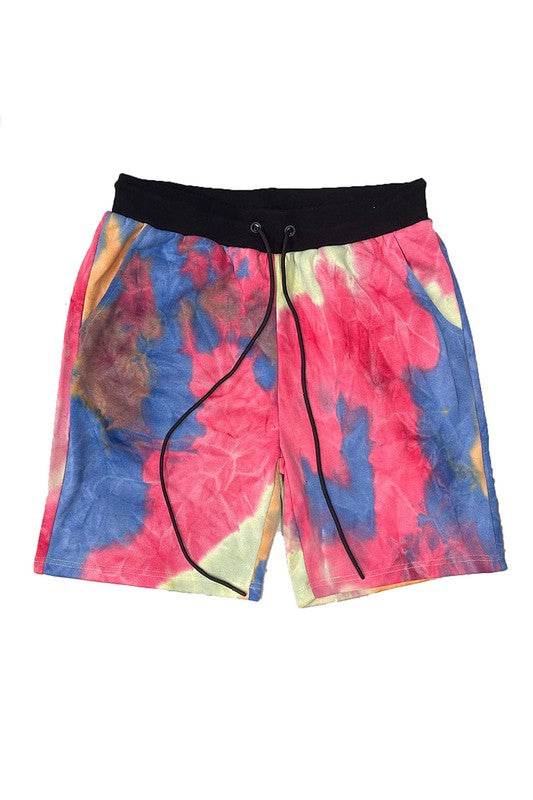Weiv Mens Tye Dye Sweat Shorts - Shop Style & More | Fresh Looks, Everyday Deals & Free Shipping