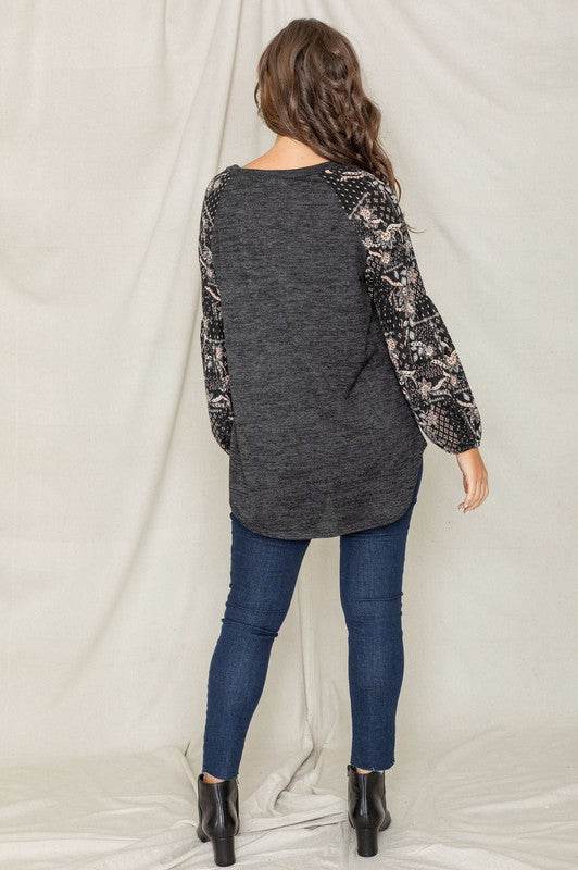 Bishop Sleeve Tunic - Shop Style & More | Fresh Looks, Everyday Deals & Free Shipping