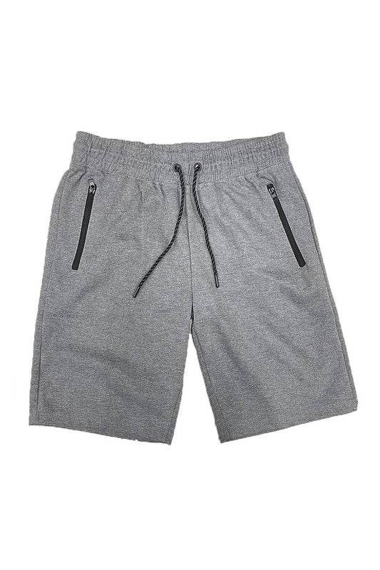 COTTON BLEND LOUNGE SWEAT SHORTS - Shop Style & More | Fresh Looks, Everyday Deals & Free Shipping