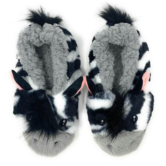 Kids Indoor Cozy Slipper - ZZ Zebra - Shop Style & More | Fresh Looks, Everyday Deals & Free Shipping