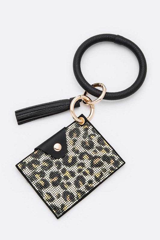 Rhinestone ID Card Convertible Wallet - Shop Style & More | Fresh Looks, Everyday Deals & Free Shipping