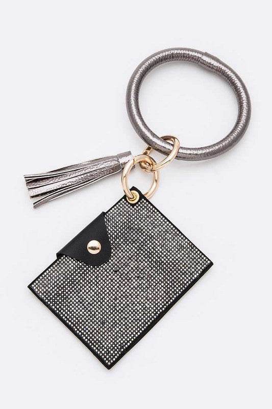 Rhinestone ID Card Convertible Wallet - Shop Style & More | Fresh Looks, Everyday Deals & Free Shipping