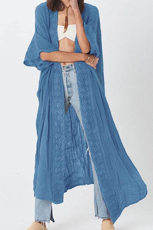Lace duster - Shop Style & More | Fresh Looks, Everyday Deals & Free Shipping