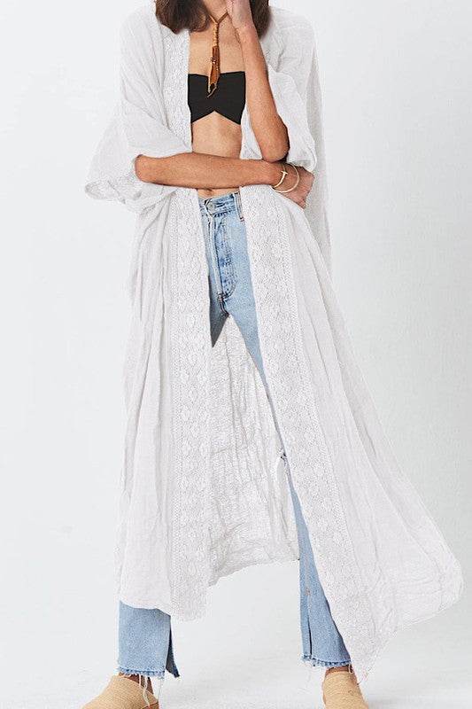 Lace duster - Shop Style & More | Fresh Looks, Everyday Deals & Free Shipping