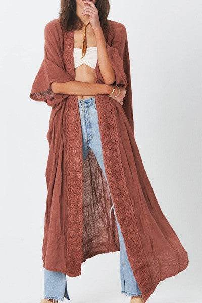 Lace duster - Shop Style & More | Fresh Looks, Everyday Deals & Free Shipping