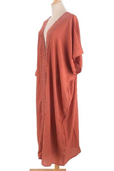 Lace duster - Shop Style & More | Fresh Looks, Everyday Deals & Free Shipping