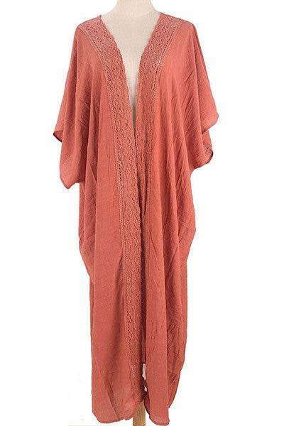 Lace duster - Shop Style & More | Fresh Looks, Everyday Deals & Free Shipping