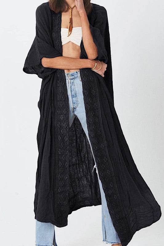 Lace duster - Shop Style & More | Fresh Looks, Everyday Deals & Free Shipping