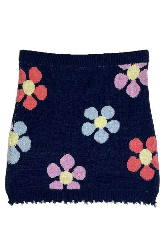 Flower sweater skirt - Shop Style & More | Fresh Looks, Everyday Deals & Free Shipping