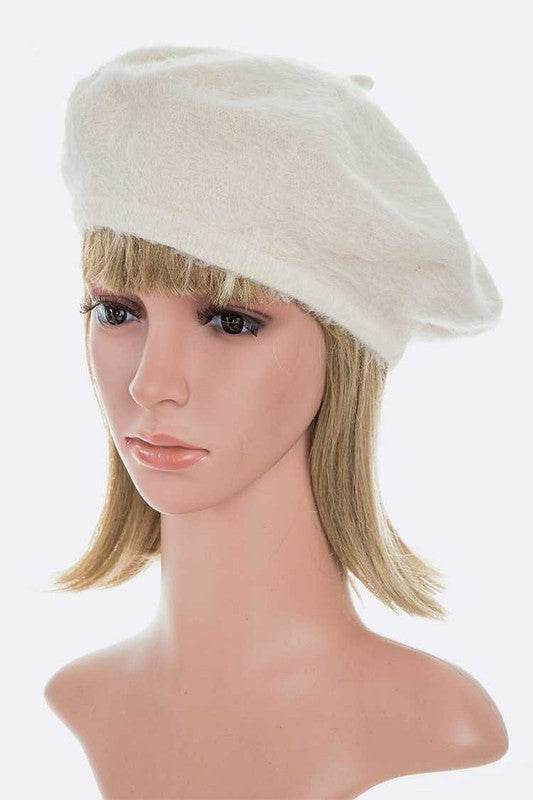 Faux Fur Fashion Beret - Shop Style & More | Fresh Looks, Everyday Deals & Free Shipping