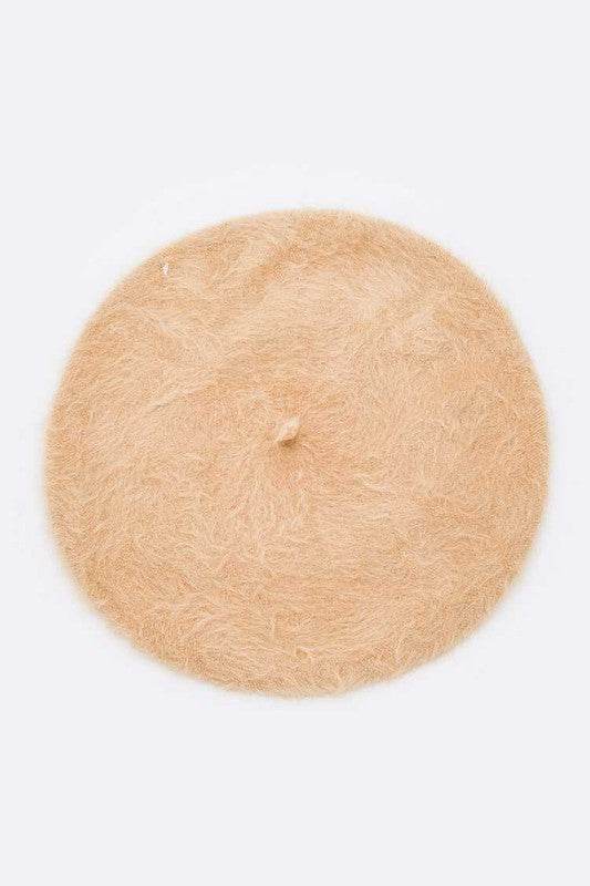 Faux Fur Fashion Beret - Shop Style & More | Fresh Looks, Everyday Deals & Free Shipping