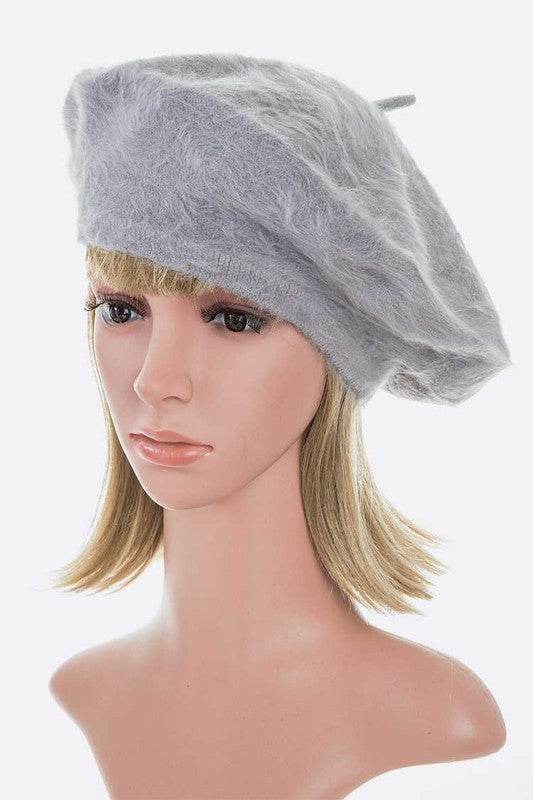 Faux Fur Fashion Beret - Shop Style & More | Fresh Looks, Everyday Deals & Free Shipping