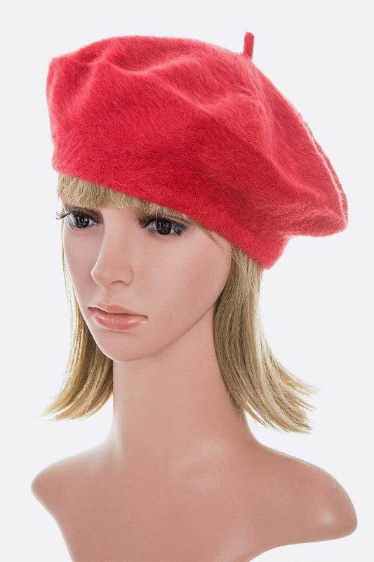 Faux Fur Fashion Beret - Shop Style & More | Fresh Looks, Everyday Deals & Free Shipping