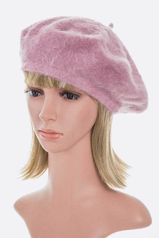 Faux Fur Fashion Beret - Shop Style & More | Fresh Looks, Everyday Deals & Free Shipping