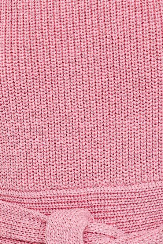 Multi-Tie/Convertible Sweater Tank - Shop Style & More | Fresh Looks, Everyday Deals & Free Shipping