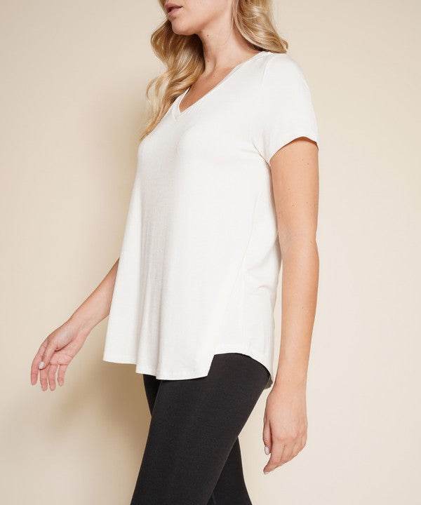 Bamboo Classic V Top - Shop Style & More | Fresh Looks, Everyday Deals & Free Shipping