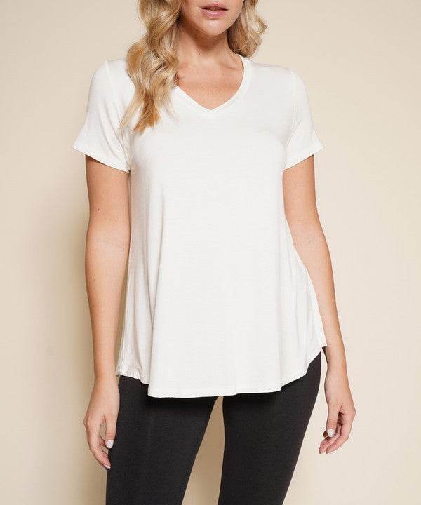 Bamboo Classic V Top - Shop Style & More | Fresh Looks, Everyday Deals & Free Shipping