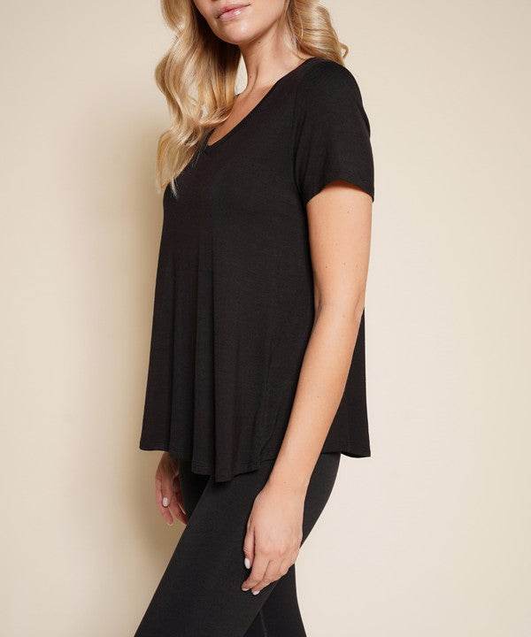 Bamboo Classic V Top - Shop Style & More | Fresh Looks, Everyday Deals & Free Shipping