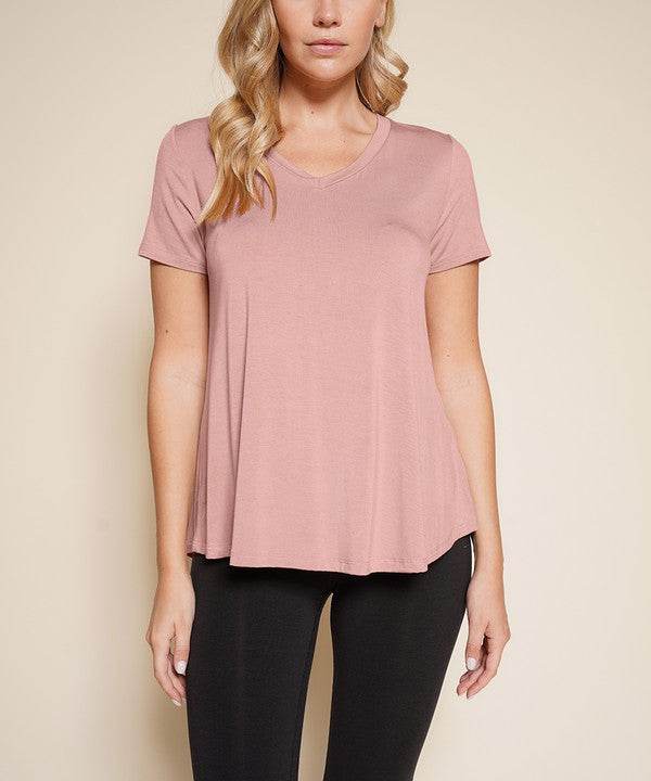 Bamboo Classic V Top - Shop Style & More | Fresh Looks, Everyday Deals & Free Shipping