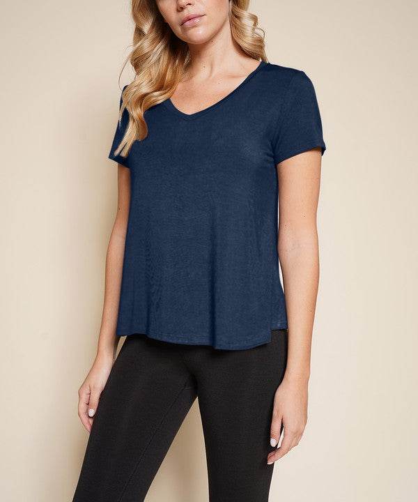 Bamboo Classic V Top - Shop Style & More | Fresh Looks, Everyday Deals & Free Shipping