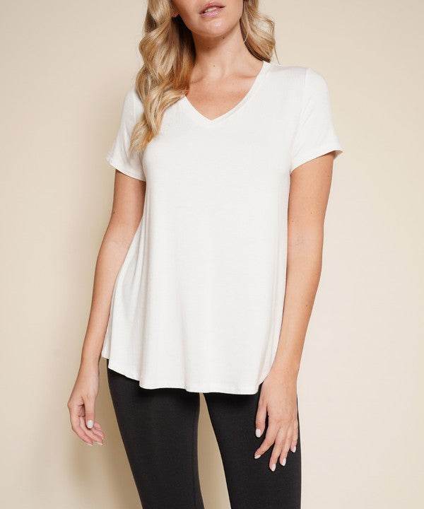 Bamboo Classic V Top - Shop Style & More | Fresh Looks, Everyday Deals & Free Shipping